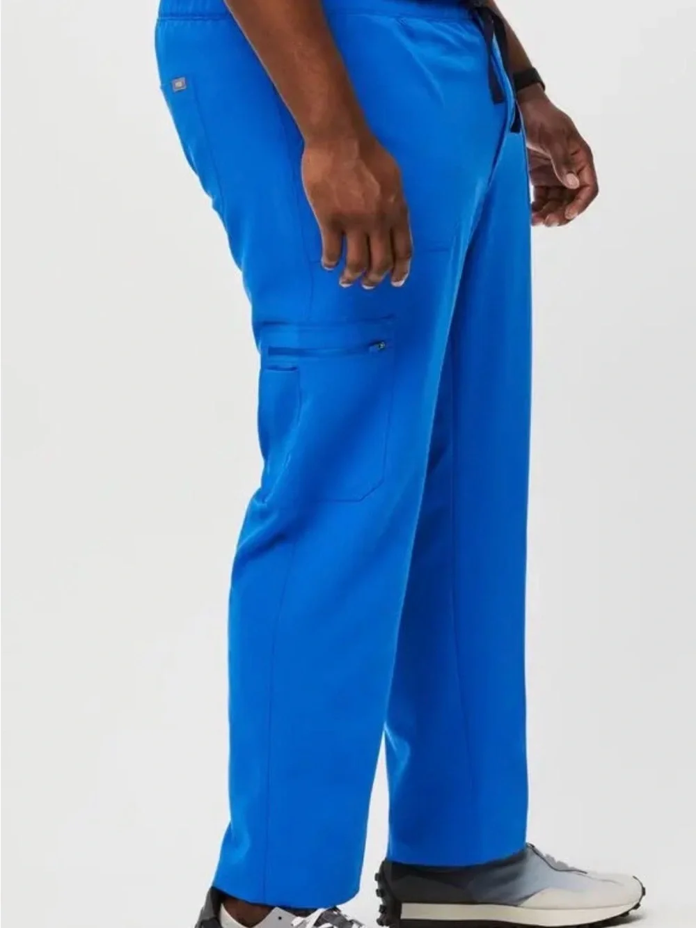 Figs Blue Cargo Scrub Pants (Men, 2XL, Tall, NEW)